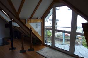 Ausgefallenes Appartement mit Einbauküche, Kaminofen und Stellplatz in Hofschaftslage von gräfrath – Obenflachsberg 11, 42653 Gräfrath, Solingen – Vorschaubild 3