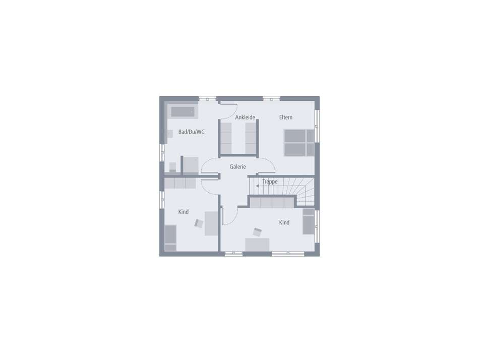 Grundriss OG