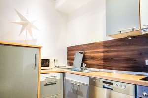 Zentrale vollmöblierte 2 Zimmer Wohnung direkt in der Altstadt -ohne Balkon- – Franziskanergasse 1A, 97070 Altstadt, Würzburg – Vorschaubild 5