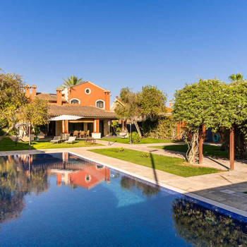 Spektakuläre Villa in Jerez