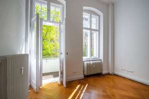 Repräsentative Altbauwohnung mit 5 Zi., lichtdurchfluteten Räumen nahe Schloss Bellevue! – Die vollständige Adresse der Immobilie erhältst du vom Anbieter., 10557 Moabit, Berlin – Vorschaubild 2