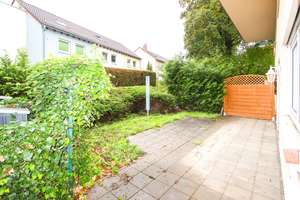 Bezugsfreie Maisonettewohnung mit Terrasse und Garten