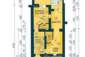 Bonn-Weststadt – Möblierte 1 Zimmer Wohnung mit Altbau Flair – Die vollständige Adresse der Immobilie erhältst du vom Anbieter., 53115 Weststadt, Bonn – Vorschaubild 13