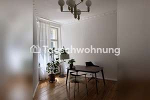 Tauschwohnung: 2-Zimmer Altbau gegen 2-3 Zimmer mit Dachterasse – Die vollständige Adresse der Immobilie erhältst du vom Anbieter., 10407 Prenzlauer Berg, Berlin – Vorschaubild 1