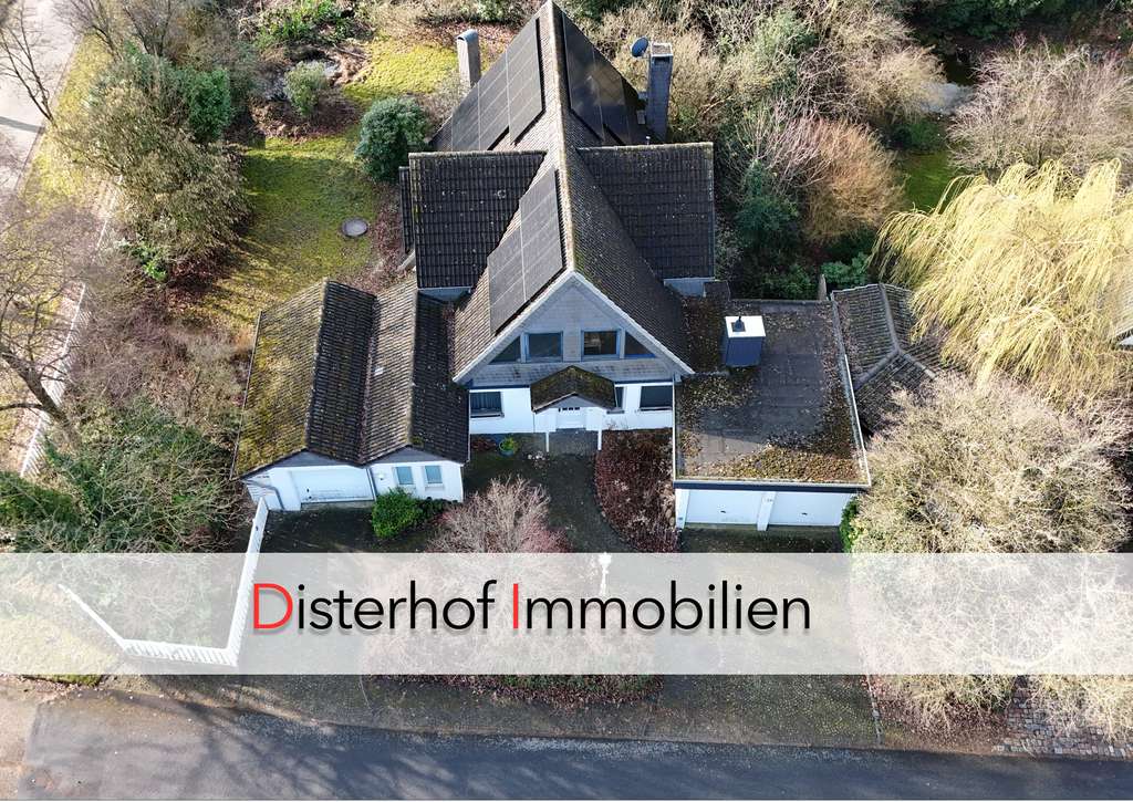 Immobilie in Sottrum - Grosszügiges Einfamilienhaus mit Wintergarten und Photovoltaikanlage - Bild 0