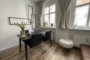 Möblierte Maisonette mit Balkon in Prenzlauer Berg (Viewing: 13/14 June) – Die vollständige Adresse der Immobilie erhältst du vom Anbieter., 10439 Prenzlauer Berg, Berlin – Vorschaubild 9