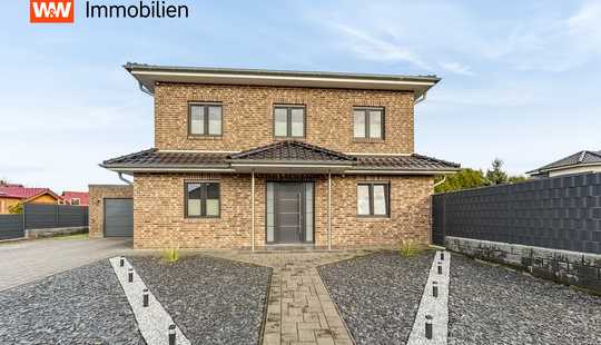 Bild von Moderne Stadvilla in ruhiger Sackgassenlage