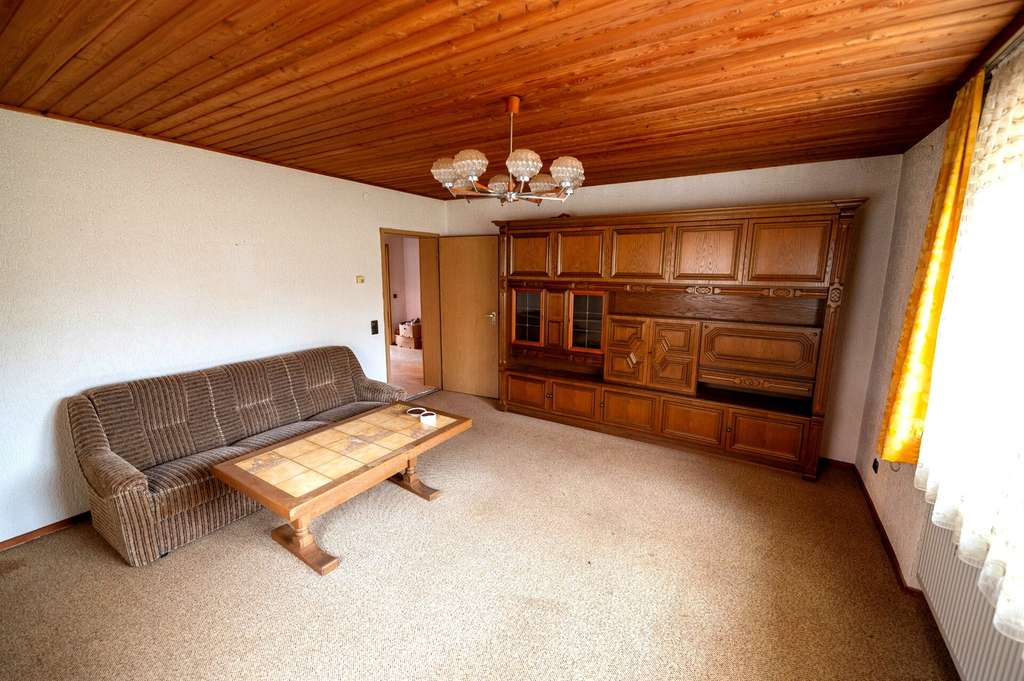 Immobilie in Reckendorf - Einmaliger Vierseithof im LK Bamberg! Riesiges Grundstück, 2 x Haus, Halle, 6000 qm Bauland! Garten! - Bild 4