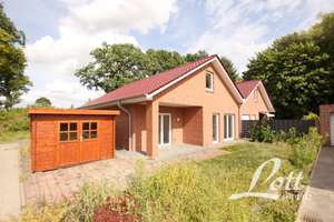 +++ Bezugsfreie, neuwertige Doppelhaushälfte mit Carport in ruhiger Lage in Bockhorn! +++ – Die vollständige Adresse der Immobilie erhältst du vom Anbieter., 26345 Bockhorn – Vorschaubild 2