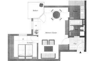 IHRE NEUE WOHLFÜHLOASE | Renovierte 2-Raum-Wohnung mit Balkon & TG-Stellplatz – Die vollständige Adresse der Immobilie erhältst du vom Anbieter., 4158 Wiederitzsch, Leipzig – Vorschaubild 17