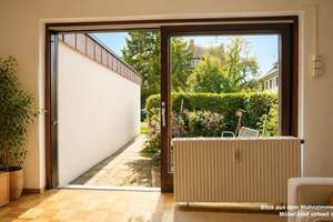 Grüne Oase in Reutlingen: 3-Zi-Erdgeschosswohnung mit Terrasse