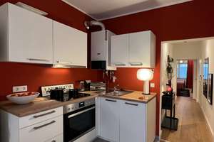 Stilvoll möblierte Designwohnung mit Terrasse in Düsseldorf-Pempelfort – luxuriös wohnen – Stockkampstr. 47, 40477 Pempelfort, Düsseldorf – Vorschaubild 6