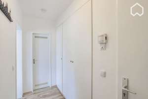 Möbliert: Helles, modisches Apartment im Stadtzentrum von Leverkusen (nahe Hauptbahnhof) – Die vollständige Adresse der Immobilie erhältst du vom Anbieter., 51373 Wiesdorf, Leverkusen – Vorschaubild 19
