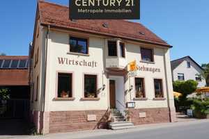 Gaststätte/Bistro im Ortskern mit Wohnung – Rhein-Neckar-Kreis – Vorschaubild 1