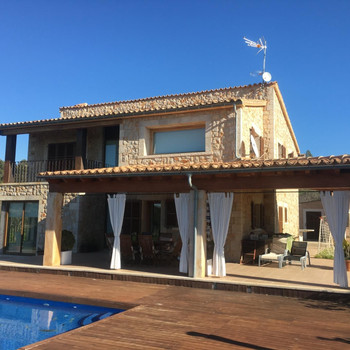 Fantastische Villa in Alaró mit Blick auf die Serra de Tramuntana