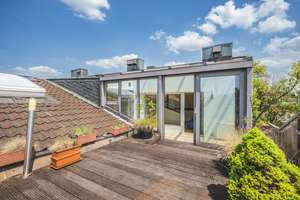 Frankenberger Viertel! Großzügige Maisonettewohnung mit Wintergarten und Terrasse in schönem Denkmal – Die vollständige Adresse der Immobilie erhältst du vom Anbieter., 52066 Frankenberg, Aachen – Vorschaubild 16