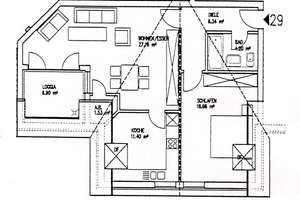 Magdeburg - Neue Neustadt - interessante DG-Wohnung mit Loggia & Stellplatz in gepflegter Wohnanlage – 39124 Neue Neustadt, Magdeburg – Vorschaubild 13