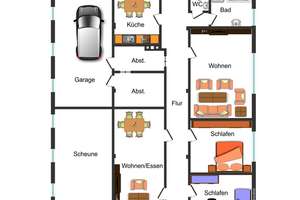 Platz für Ideen – Einfamilienhaus mit großem Grundstück und Erweiterungsmöglichkeiten – Die vollständige Adresse der Immobilie erhältst du vom Anbieter., 26655 Westerstede – Vorschaubild 21
