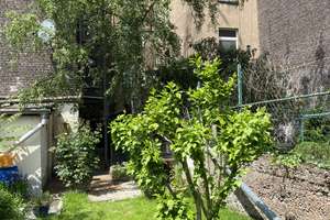 Wunderschöne Einzimmerwohnung: Hochbett, Küche und Wannenbad. Altbau mit Gartennutzung. – Hacketäuerstrasse 68, 51063 Mülheim (Ortsteil), Köln – Vorschaubild 23