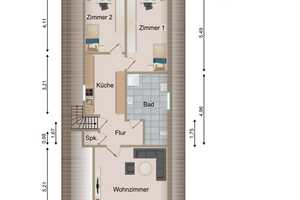 Wohn- und Geschäftshaus im Herzen von Garding mit großem Grundstück – Nordfriesland (Kreis) – Vorschaubild 8