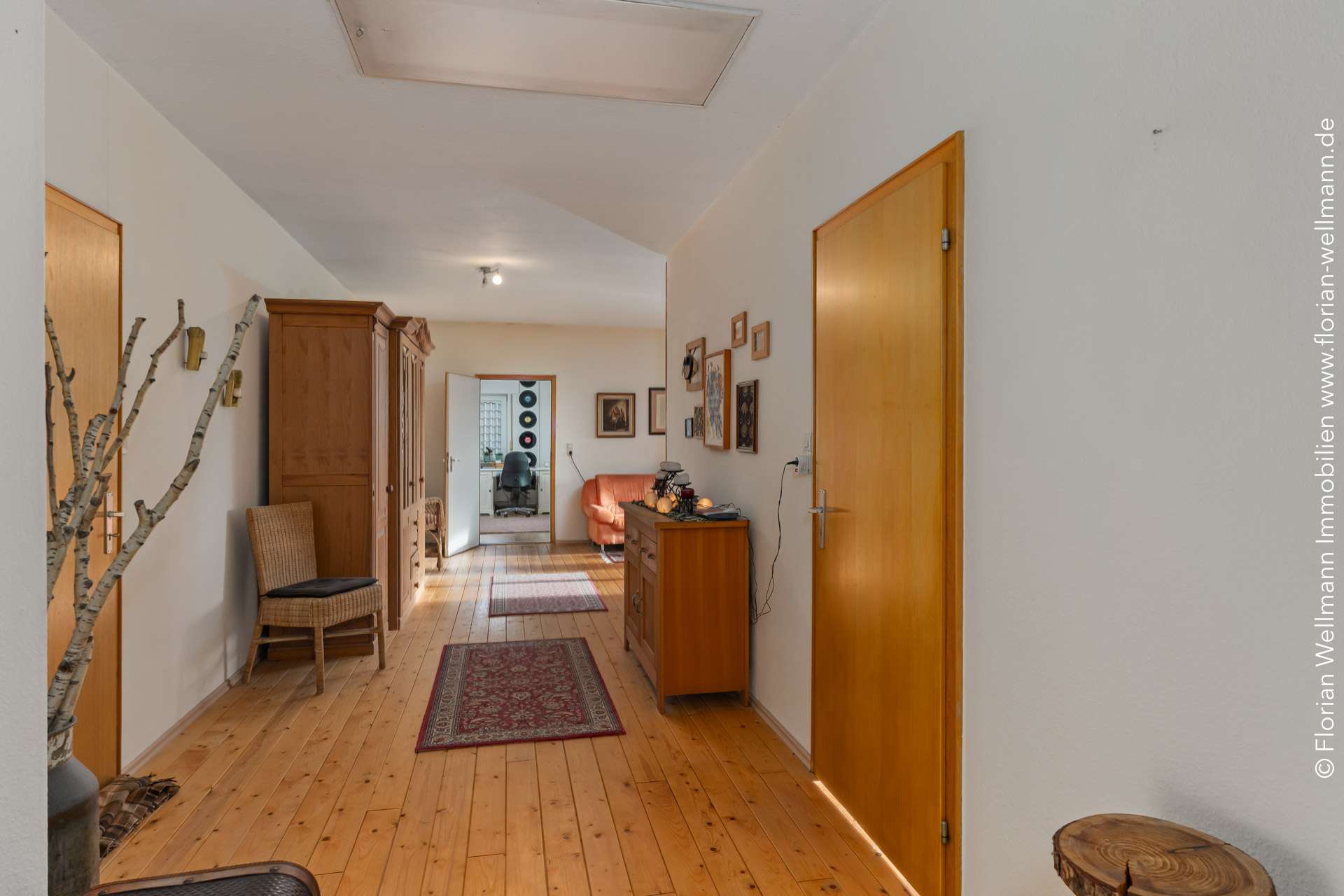 Immobilie in Twistringen - Twistringen | Attraktives Ein- bis Zweifamilienhaus mit historischem Charme und Doppelgarage auf gro - Bild 26