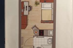 Wohnung für Studenten, Schüler oder Auszubildende  – Königsbrunner Straße 1, 86179 Haunstetten-West, Augsburg – Vorschaubild 2
