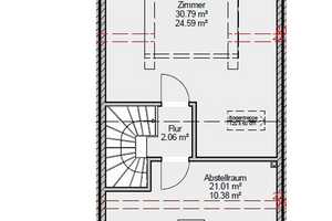 5-Zimmer-Reihenhaus in Planung im schönen Wennigsen Argestorf am Deister – Calenberger Straße 6, 30974 Hannover (Kreis) – Vorschaubild 4