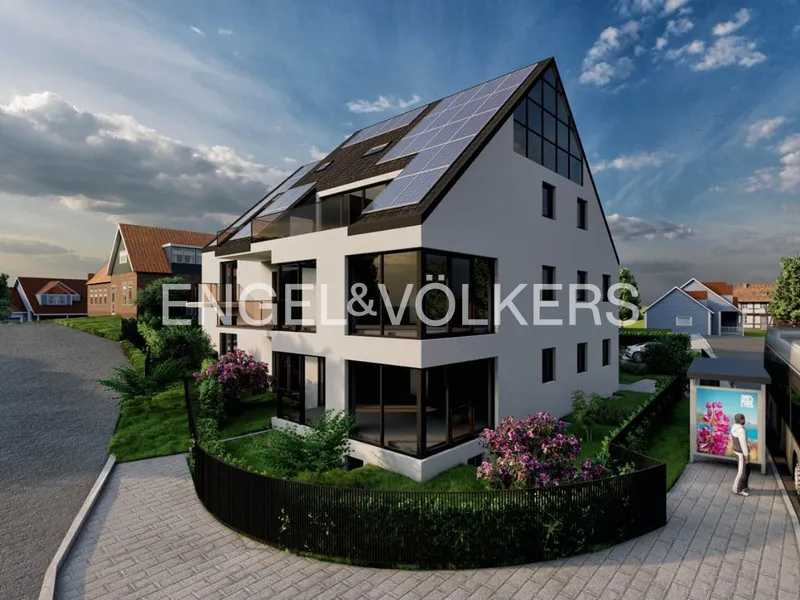 8-unit MFH development – Altenburg, Reutlingen – Baugenehmigung until 2027