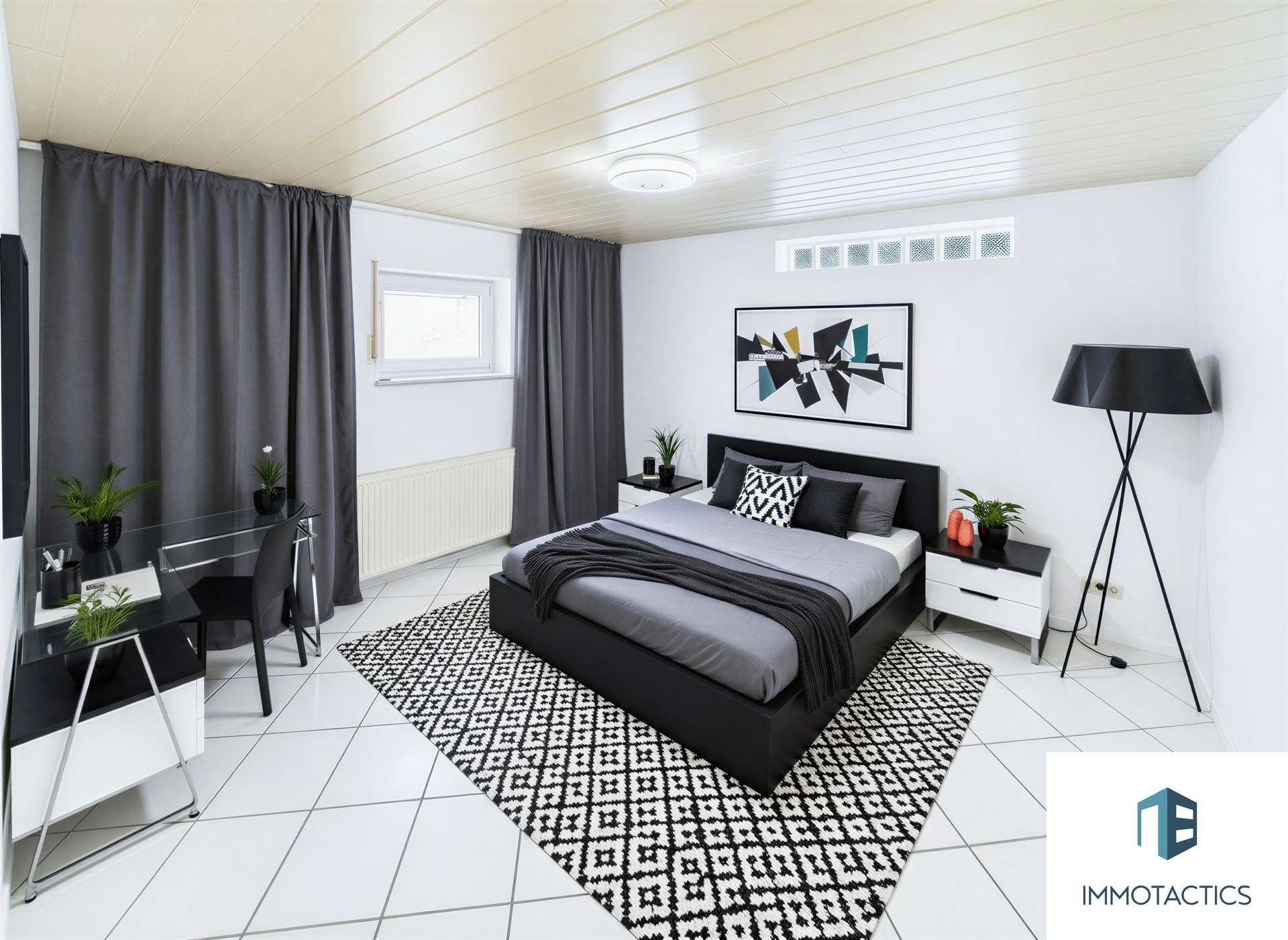 Immobilie in Udenheim - Helle 2-Zimmer-Souterrainwohnung im gepflegten Mehrfamilienhaus - auch Ideal als Kapitalanlage - Bild 5