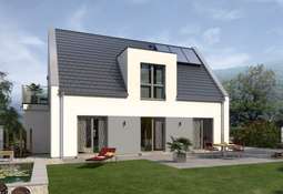 Modernes Einfamilienhaus