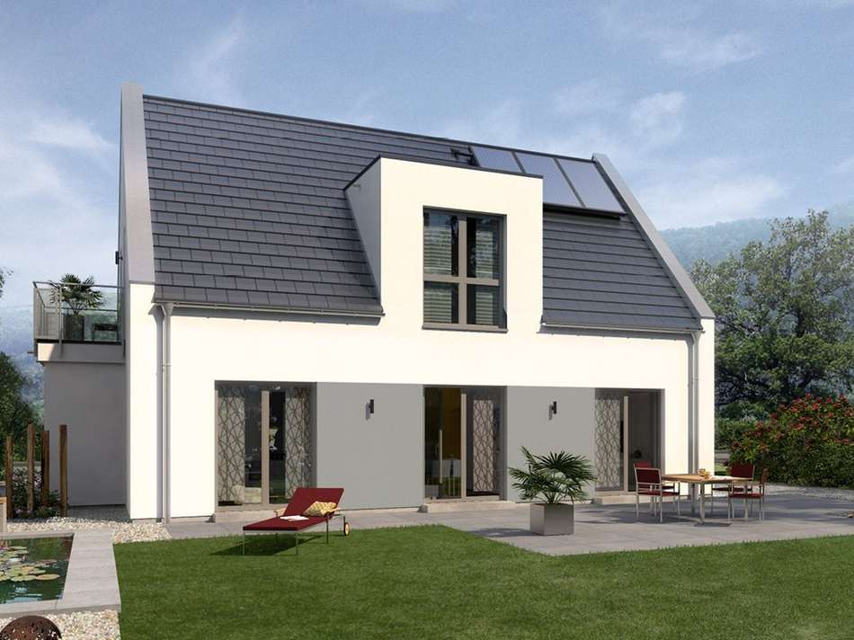 Modernes Einfamilienhaus