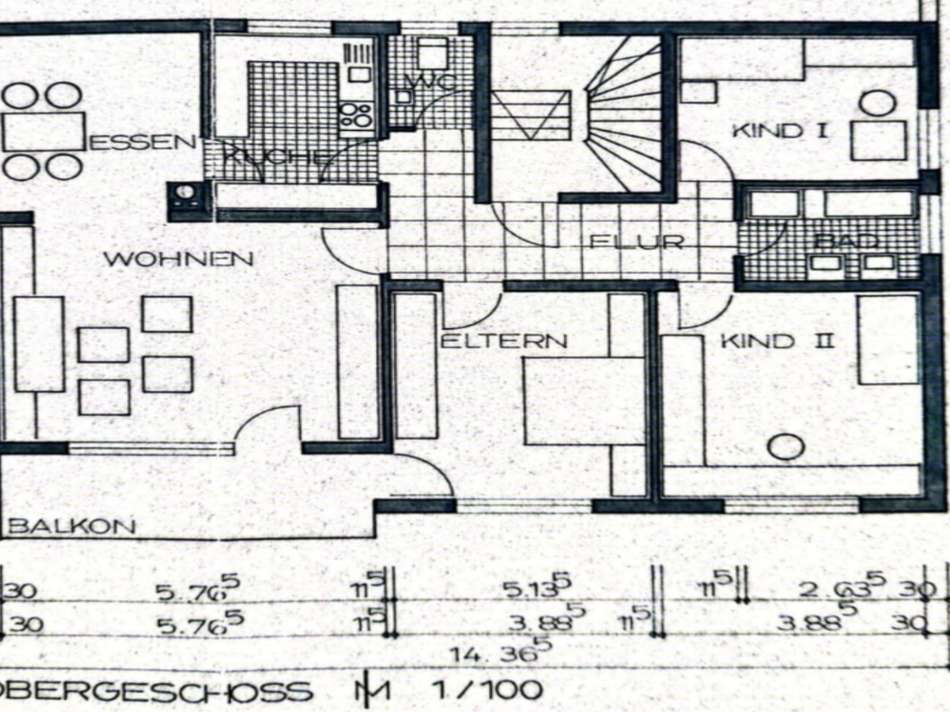 Grundriss OG