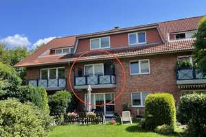 2-ZKB mit Balkon und neuwertiger EBK in Wentorf (b. Hamburg)