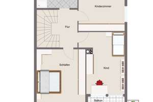 IMMO LOVE Königsbrunn- Traumhaft sanierte DHH, 158 m² Wfl., 359 m² Grund! – Die vollständige Adresse der Immobilie erhältst du vom Anbieter., 86343 Königsbrunn – Vorschaubild 27