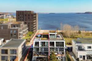 Exklusive Designer Twin-Villa mit unverbaubarem Blick auf die Schlei – Die vollständige Adresse der Immobilie erhältst du vom Anbieter., 24837 Schleswig – Vorschaubild 4