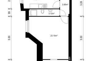 2 ZIMMERWOHNUNG - MÖBLIERT - BEZUGSFREI - PRENZLAUER BERG – Erich-Weinert-Straße 16, 10439 Prenzlauer Berg, Berlin – Vorschaubild 13