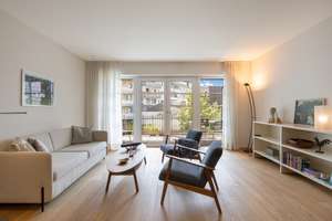 Exklusive 2-Zimmer-Wohnung in der Alten Porzellanmanufaktur – bezugsbereit – Die vollständige Adresse der Immobilie erhältst du vom Anbieter., 40239 Düsseltal, Düsseldorf – Vorschaubild 2