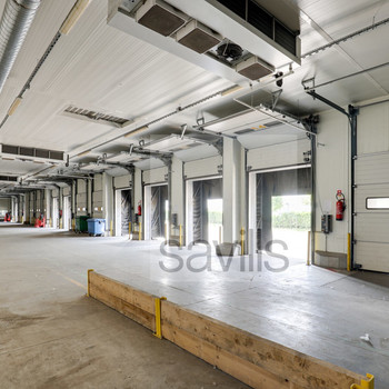 Logistikhalle | Rampen | Anmietung über Savills