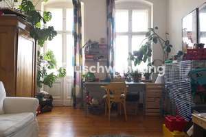Tauschwohnung: 3 Zi. Altbau in Neukölln /Suche 4+ in KB/NK/Schöneberg/