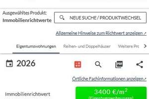AUF 3 EBENEN MIT TERRASSE BEZUGSFREI AUßERGEWÖHNLICHE WHG. WOHNKÜCHE WANNENBAD+G-WC PARKETT REISHOLZ – 40599 Reisholz, Düsseldorf – Vorschaubild 15