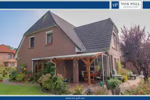 Stilvolles Einfamilienhaus mit Traumgarten an der Treene im Holländerstädtchen – Nordfriesland (Kreis) – Vorschaubild 1