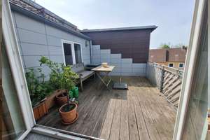 Helle 3,5-Zimmer-Dachgeschosswohnung mit 15m² Sonnenterrasse in Braunschweig Rautheim – Schulstraße --, 38126 Südstadt-Rautheim-Mascherode, Braunschweig – Vorschaubild 2