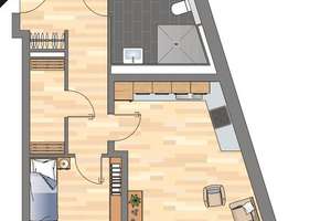3-Zimmer-Wohnung in Essen Südviertel – Bert-Brecht-Straße 29, 45128 Südviertel, Essen – Vorschaubild 8