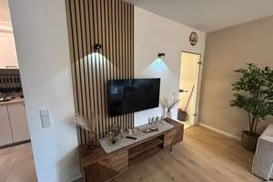 Komplett neu möblierte, frisch renovierte, helle 1-Zi-Whg im Hochparterre mit Balkon und neuer Küche – Kastanienallee 19, 13158 Rosenthal, Berlin – Vorschaubild 7