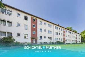 Woltmershausen | Vermietete Eigentumswohnung mit 2 Zimmern und Balkon