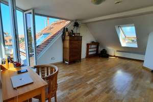 Dachterrassen-Juwel Bothmerstaße: Lichterfüllte, ruhige 5-Zimmer-Maisonette mit Alpenblick – Die vollständige Adresse der Immobilie erhältst du vom Anbieter., 80634 Dom Pedro, München – Vorschaubild 13