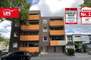 Gepflegte Wohnung mit Parkett, Balkon und Stellplatz in Dortmund Wickede