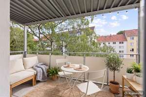 2-Zimmer-Wohnung mit  Balkon in begehrter Nordstadt-Lage – Die vollständige Adresse der Immobilie erhältst du vom Anbieter., 30167 Nordstadt, Hannover – Vorschaubild 3