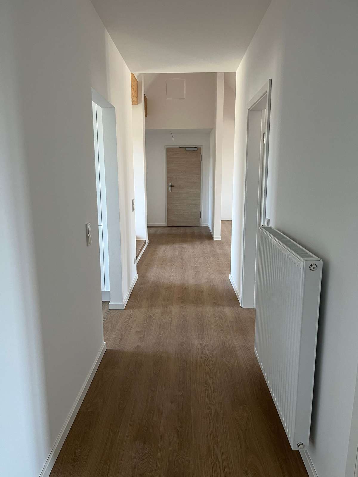 Helle Dachgeschosswohnung mit Loggia in Göttingen Weststadt