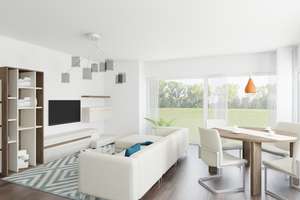 Helle Wohnung mit großen Fensterflächen von Stuttgart-Bergheim mit Terrasse! – Die vollständige Adresse der Immobilie erhältst du vom Anbieter., 70499 Bergheim, Stuttgart – Vorschaubild 12